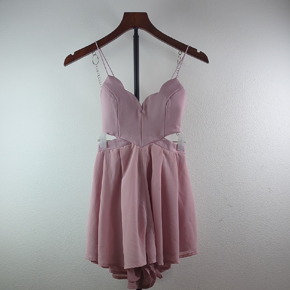 Angel Biba Light Pink Romper
